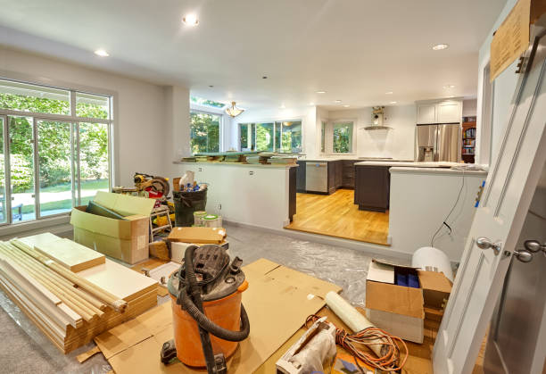 Professional Kitchen Flooring technician working in Fountain Hills, AZ